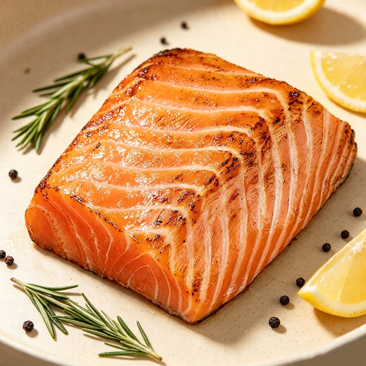 Thick-Cut Salmon Middle Loin — Buttery, Boneless, Sashimi Ready