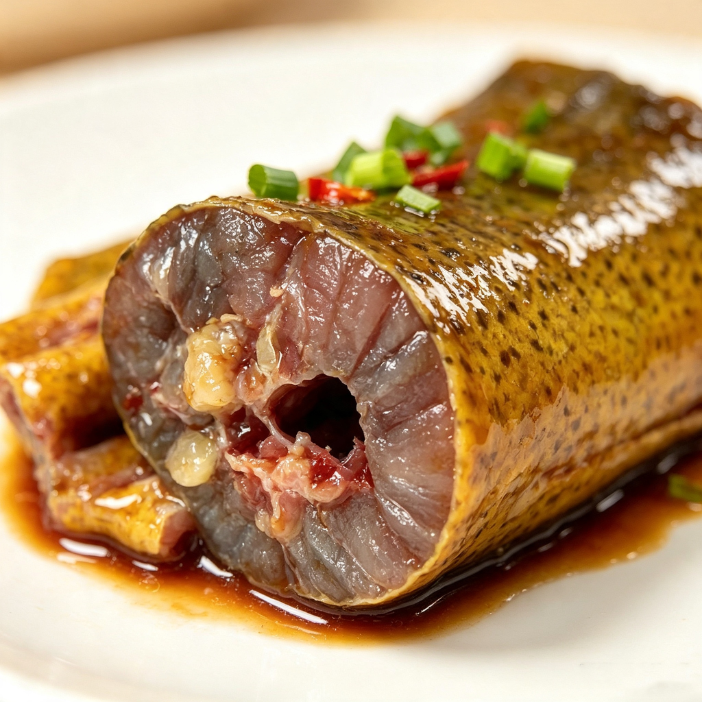 Pre-Cut Eel Segments — Firm River-Fresh Flesh for Braise and Stew
