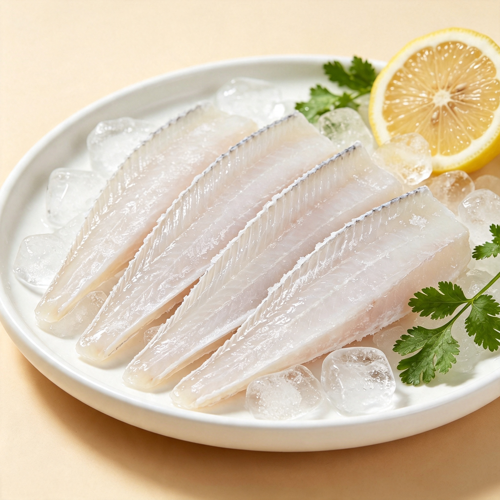 Bone-Free Deep-Sea White Fillets — Silky Strips, No Prep Needed