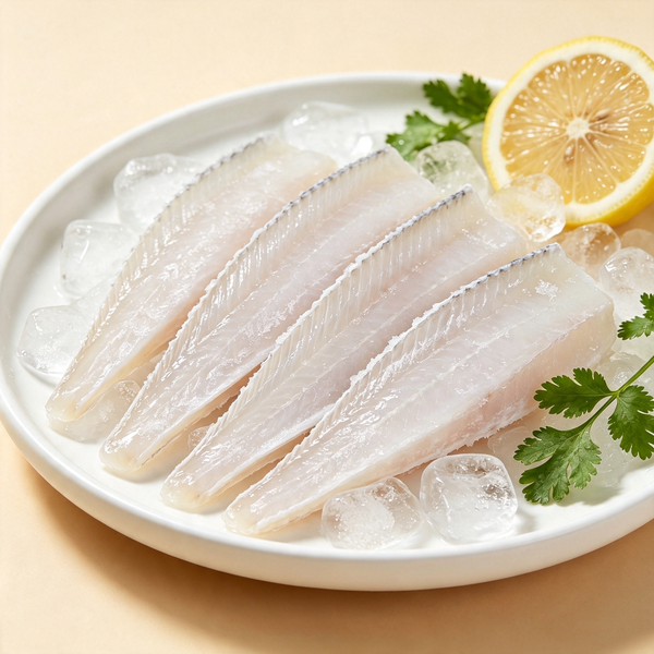 Bone-Free Deep-Sea White Fillets — Silky Strips, No Prep Needed