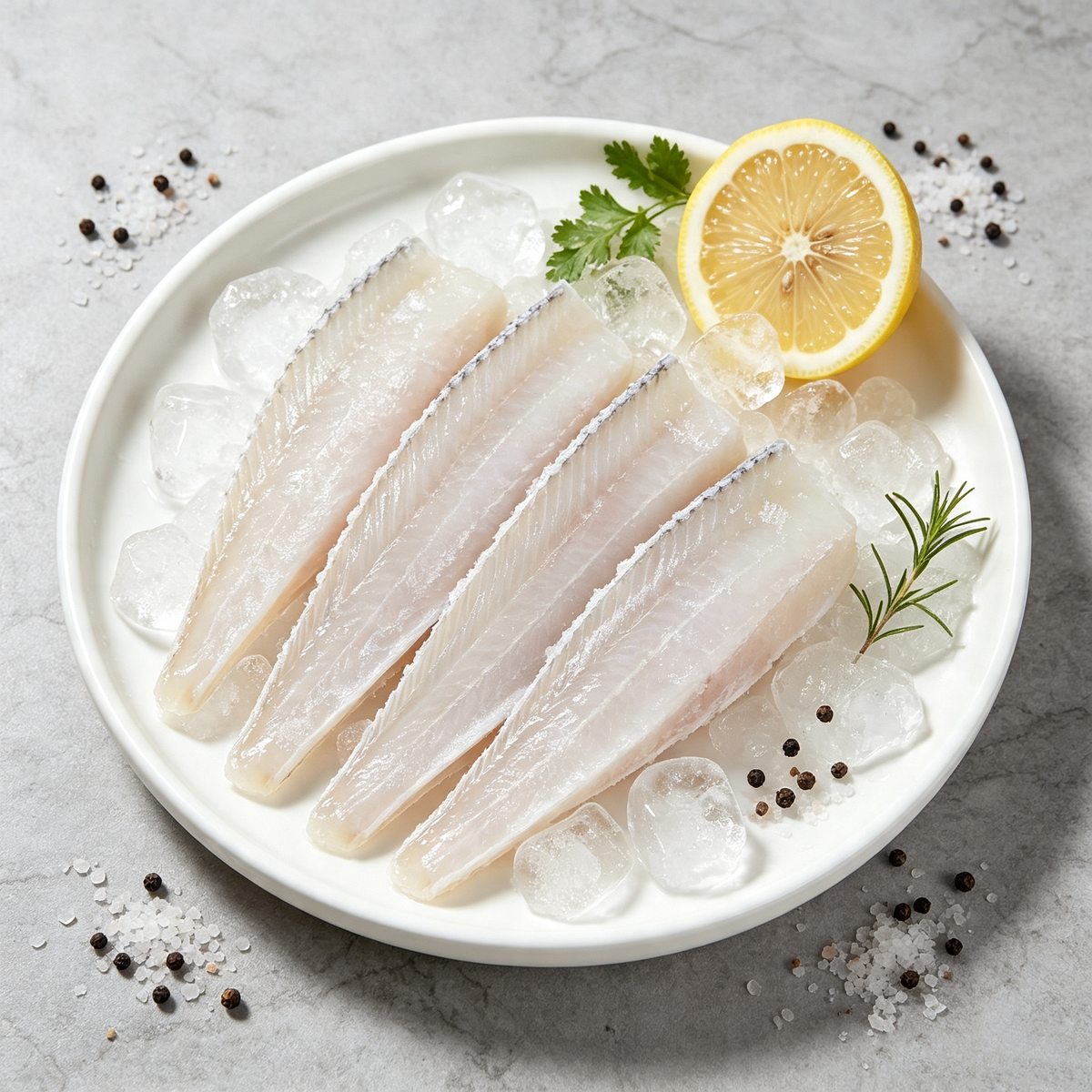 Bone-Free Deep-Sea White Fillets — Silky Strips, No Prep Needed