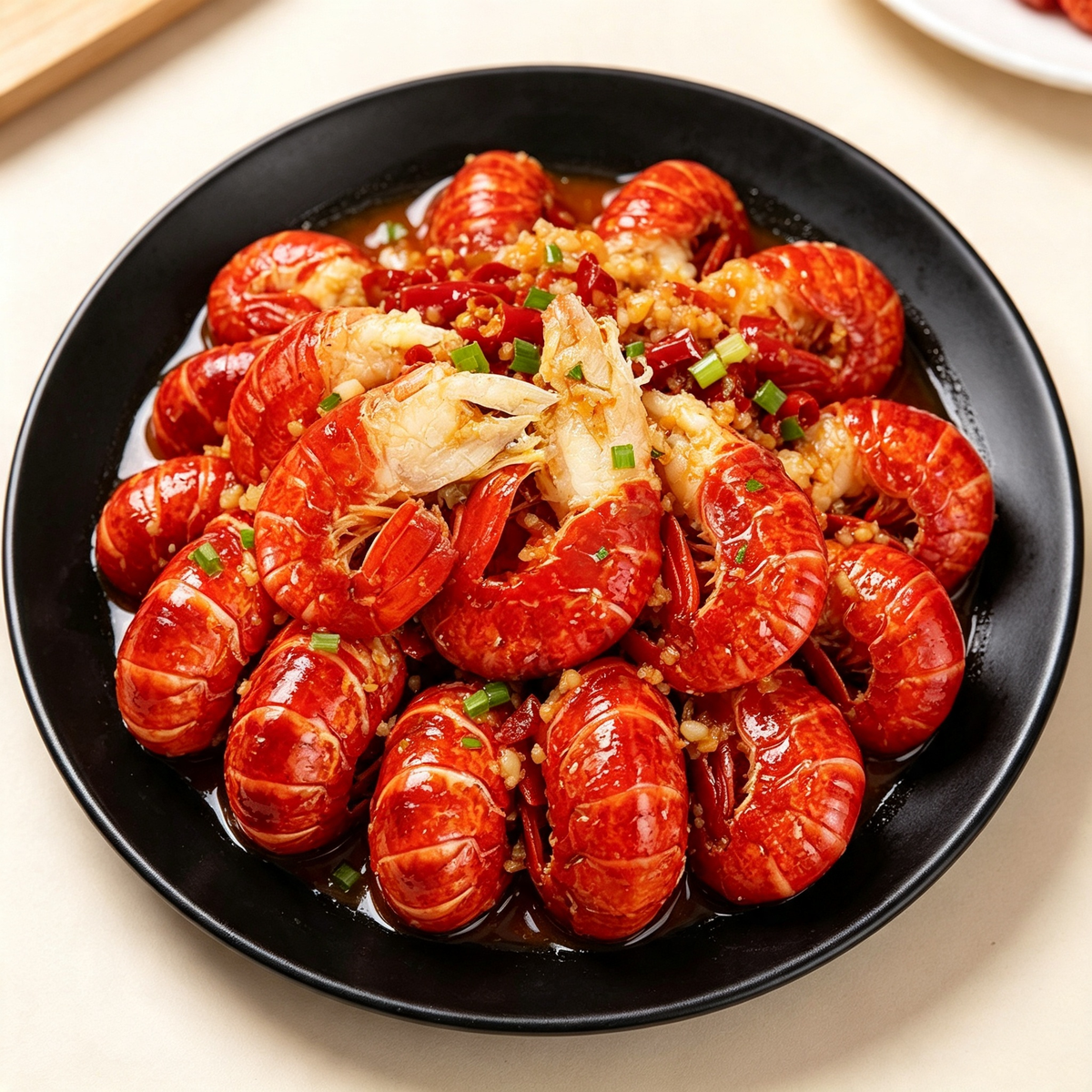 Peeled Cooked Crayfish Tails — Sweet Tail Meat, Minutes to Serve