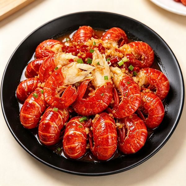 Peeled Cooked Crayfish Tails — Sweet Tail Meat, Minutes to Serve