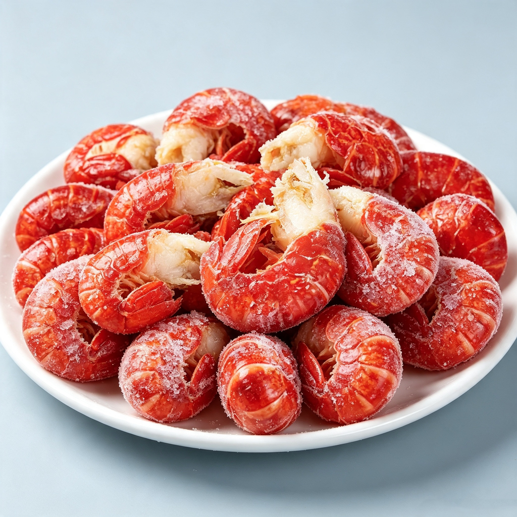 Peeled Cooked Crayfish Tails — Sweet Tail Meat, Minutes to Serve