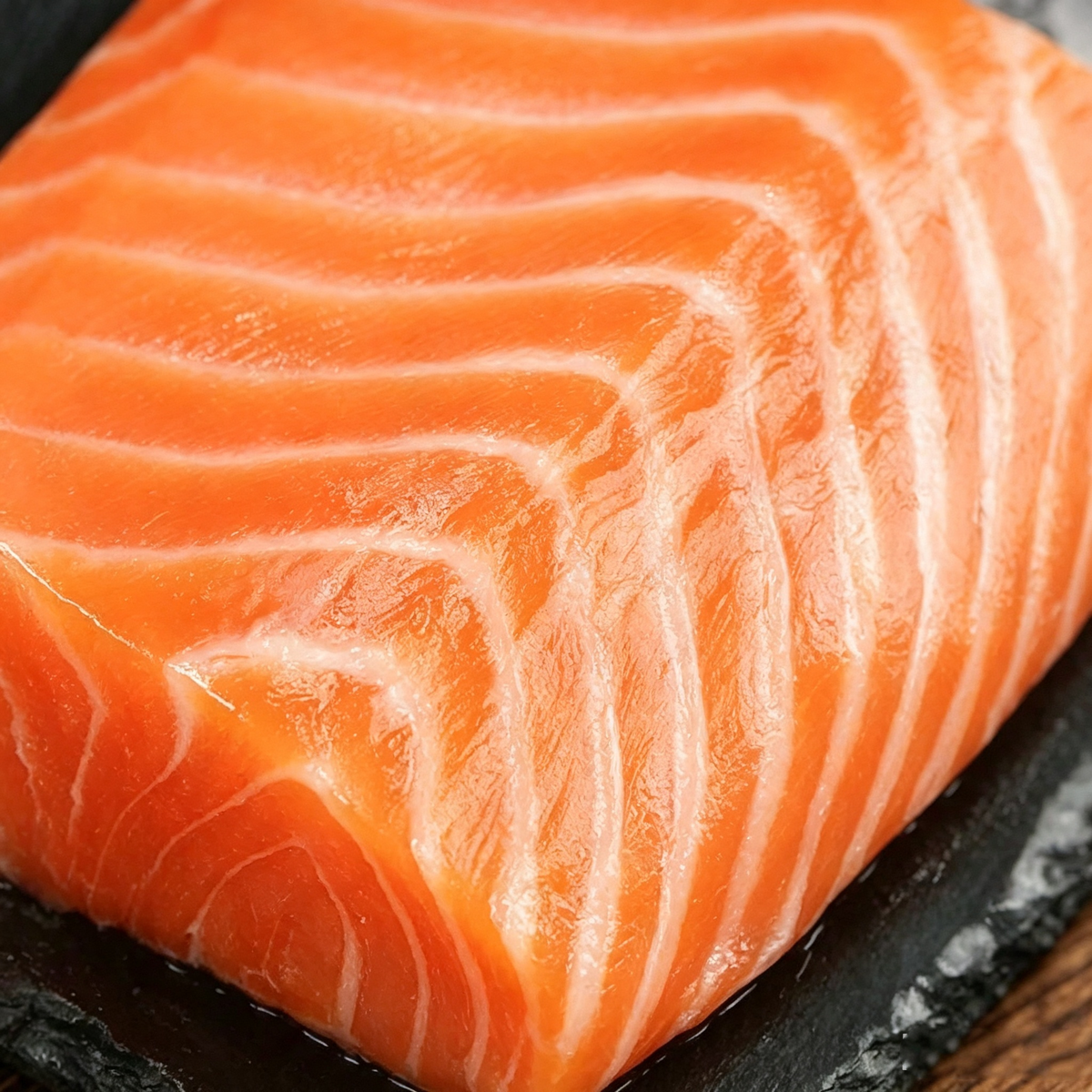 Thick-Cut Salmon Middle Loin — Buttery, Boneless, Sashimi Ready