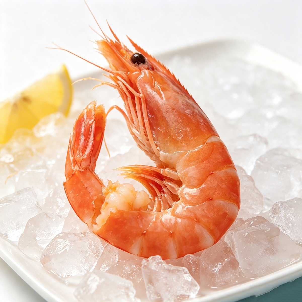 Deep-Sea Red Prawns — Steamed Shell-On, Sweet and Ready to Eat